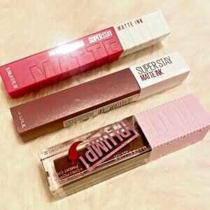 Maybelline Super Stay Matte Ink Romantic Visionary Lifter Gloss Cocoa Zing NEW